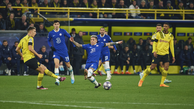 Enzo Fernández, Chelsea, Dortmund