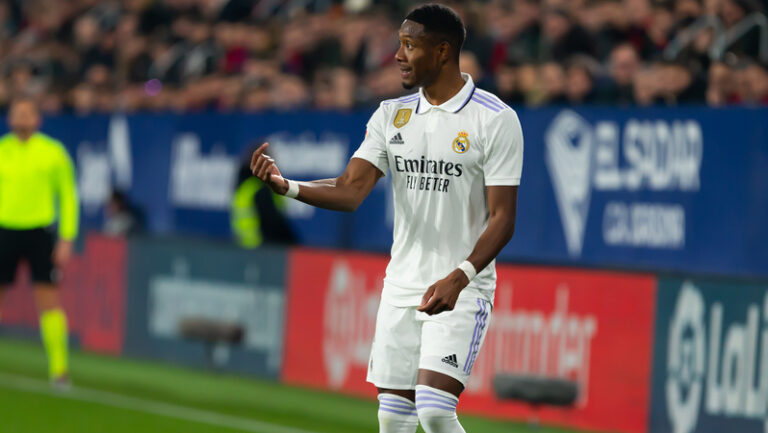 Alaba: Real Madrid je v Lize mistrů takřka vždy favorit. Ten tlak ale máme rádi a věříme si