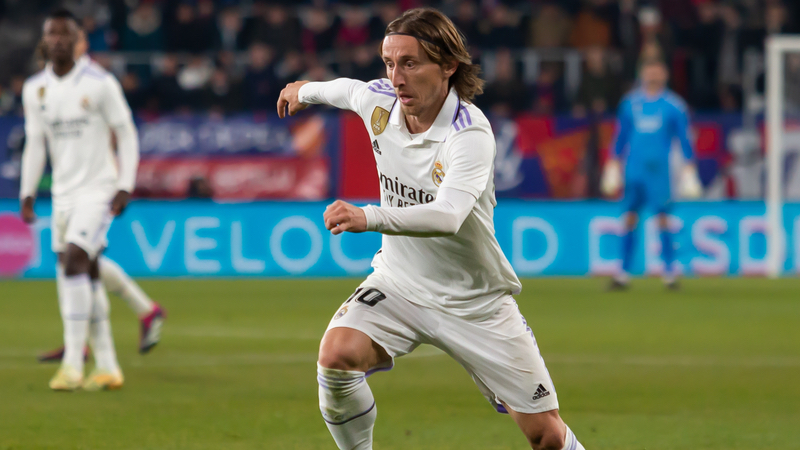 Luka Modrič, Real Madrid