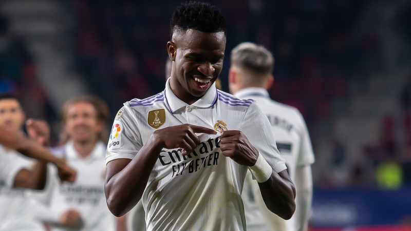 Vinícius, Real Madrid