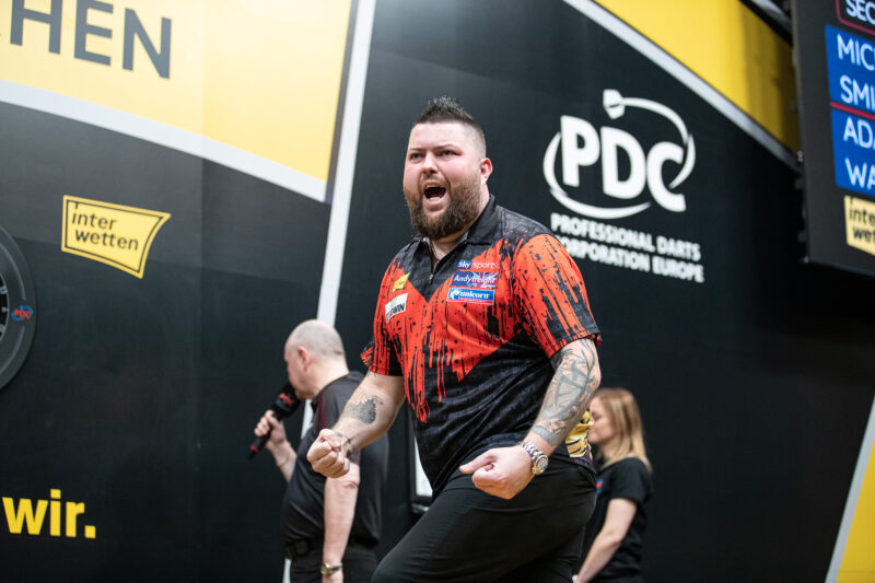 Velikonoční European Tour pro světovou jedničku, šipkaři se nyní vrátí mimo pódia