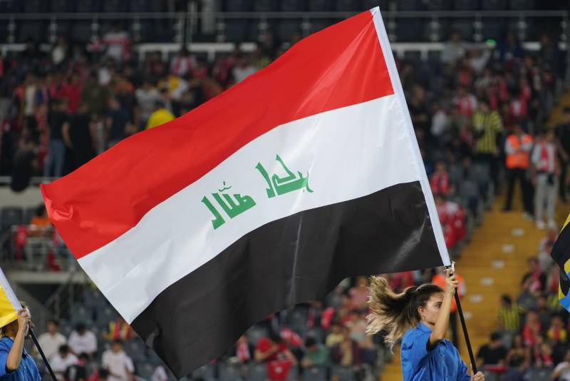 Irak-vlajka-fotbal