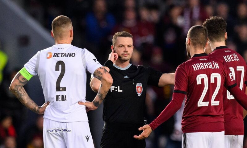 Komise rozhodčích vyřadila z listiny sudích dva arbitry! Tvrdík prosí o transparenci a odmítá spekulace o setkání sudích s funkcionáři Slavie