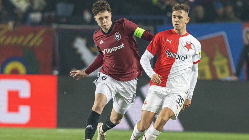 Ladislav Krejčí, Matěj Jurásek, Slavia Sparta, derby