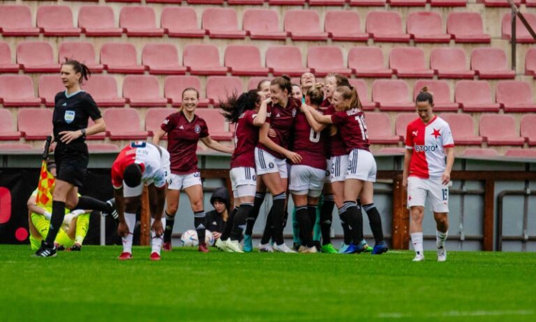 Sparta se Slavií vstupují do kvalifikace Ligy mistryň! Těšit se mohou na Frankfurt, popřípadě rumunskou Kluž