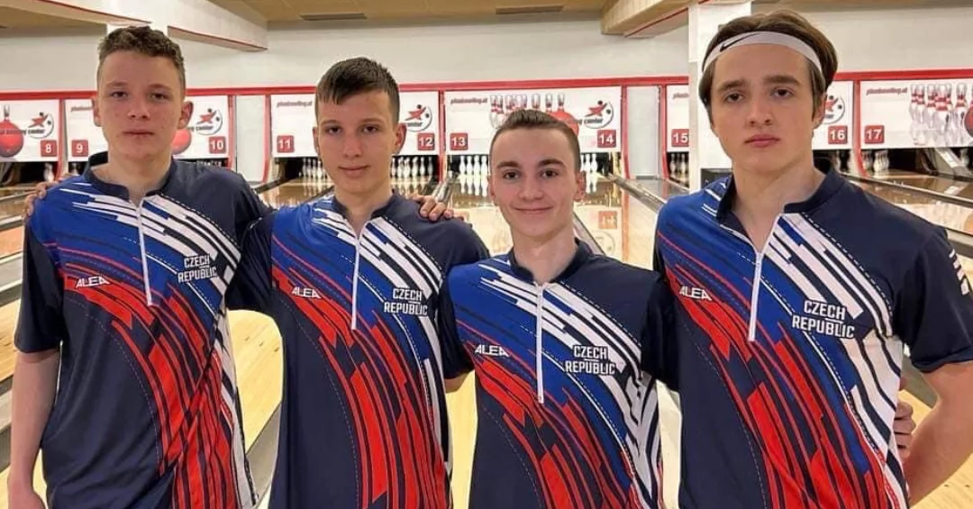 ME juniorů v bowlingu: Češky v soutěži týmů těsně za medailí, chlapcům nevyšel druhý den