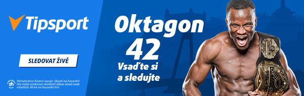 Oktagon live stream Tipsport
