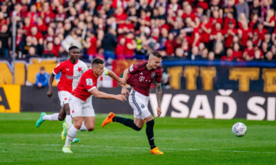 Holeš, Haraslín, Slavia, Sparta, derby