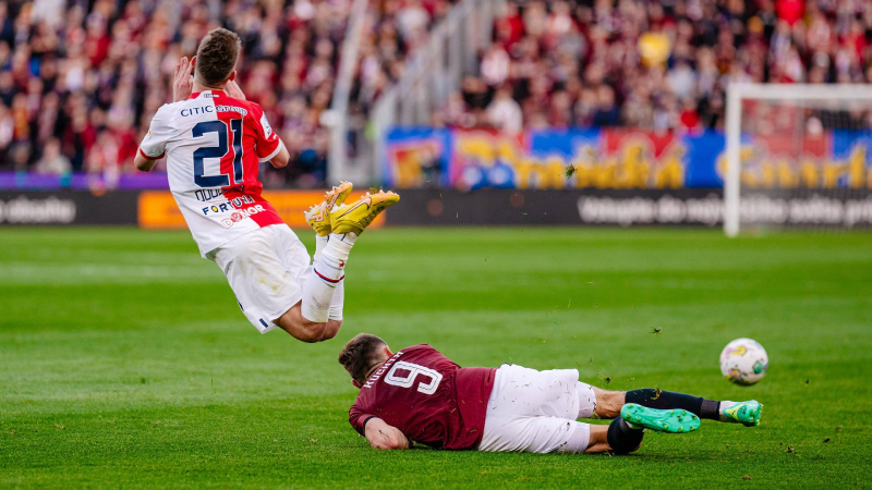 Douděra, Kuchta, Slavia, Sparta, derby