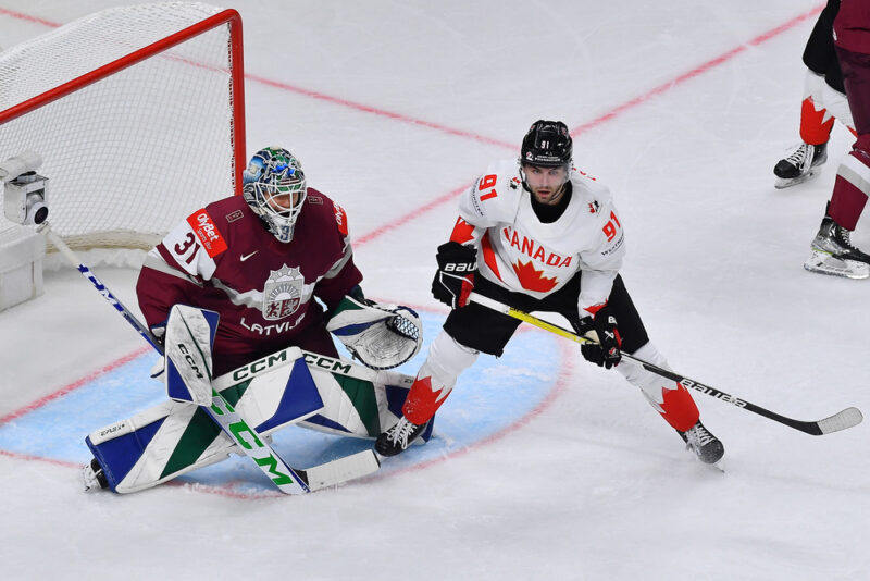 Lotyšsko Kanada hokej