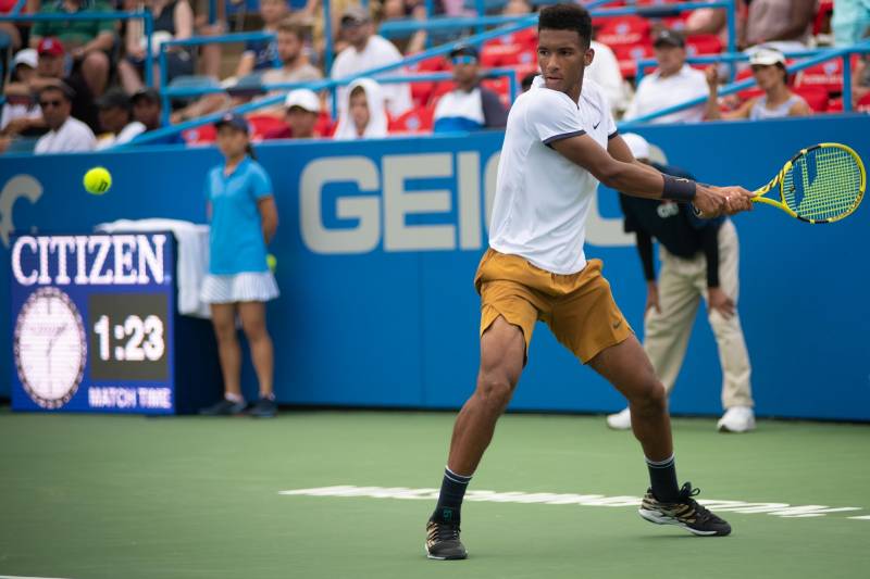 Felix-Auger-Aliassime-Tenis