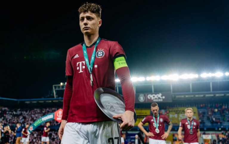 Kapitán Sparty Ladislav Krejčí posílá fanouškům před zápasem v Olomouci jasný vzkaz