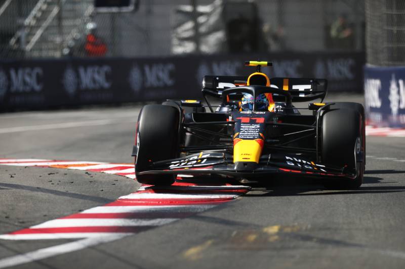 VIDEO: Schwerer Treffer, Absturz in Monaco!  Sergio Pérez stützte seinen Red Bull zu Beginn des Qualifyings gegen die Leitplanke