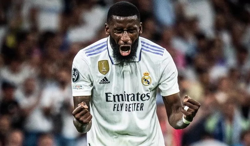 Antonio Rüdiger, Real Madrid