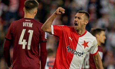 Ivan Schranz, Martin Vitík, Slavia Sparta, Derby