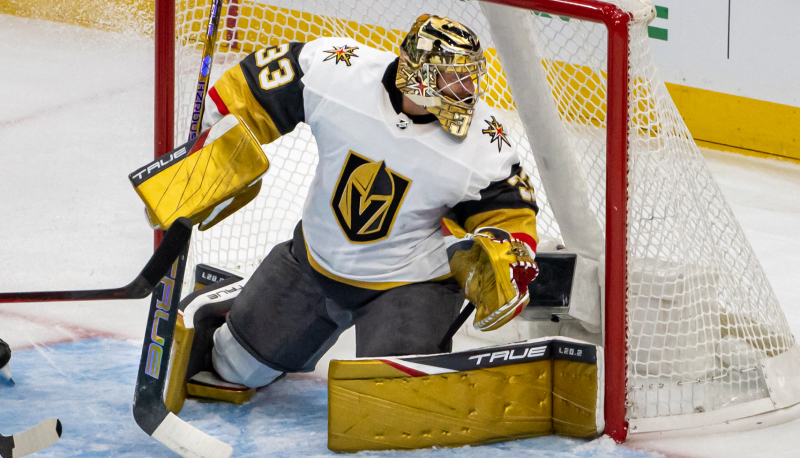 Adin Hill, Vegas Golden Knights