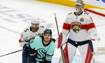 Aaron Ekblad, Brandon Tanev, Florida Panthers, Seattle Kraken