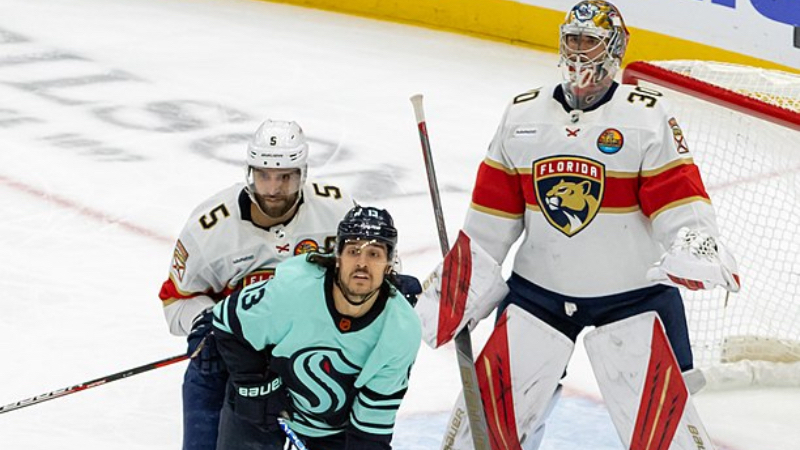 Aaron Ekblad, Brandon Tanev, Florida Panthers, Seattle Kraken