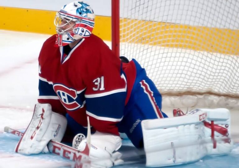 Tohle byl pořádný trapas! Carey Price zapomněl jméno obránce, kterého Montreal draftoval