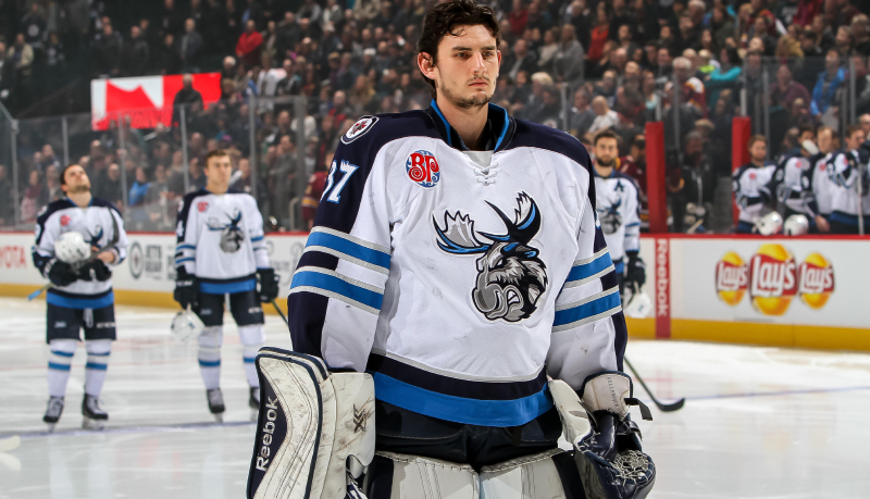 Connor Hellebuyck, Winnipeg, NHL, farma, Manitoba