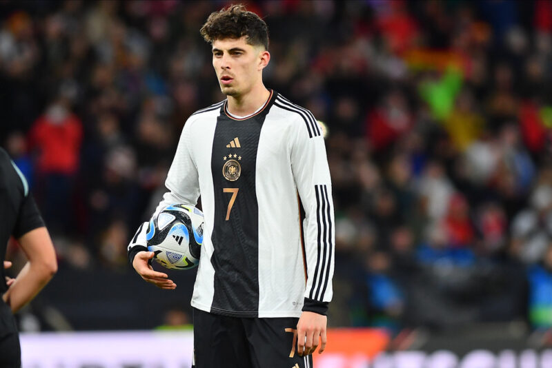 Kai Havertz Německo