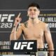 brandon moreno, ufc
