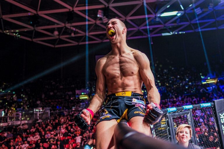 Slovenská hvězda Oktagonu odmítla UFC. Možná někdy v budoucnosti, hlásí Paradeiser. Proč se tak rozhodl?
