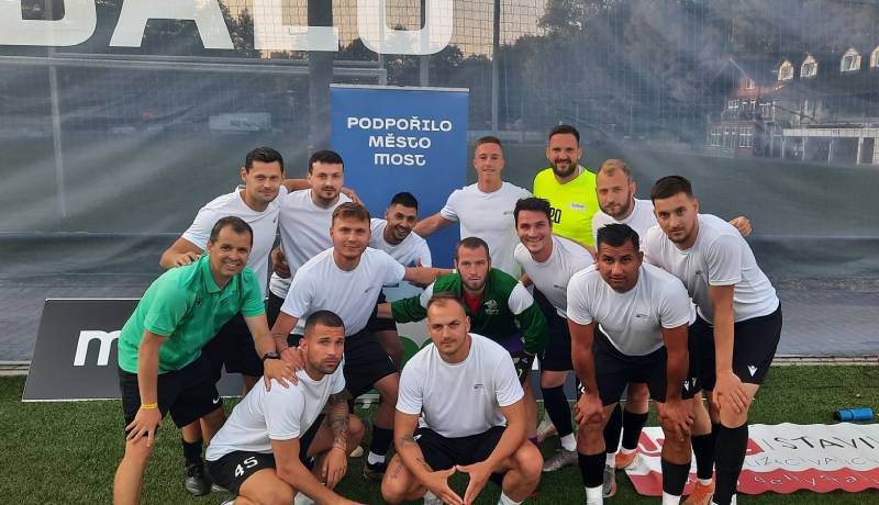 Mostecký tým maly fotbal