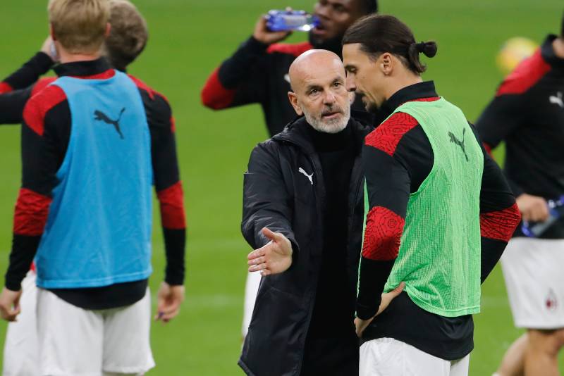 Stefano-Pioli-a-Zlatan-Ibrahimovic-AC-Milan