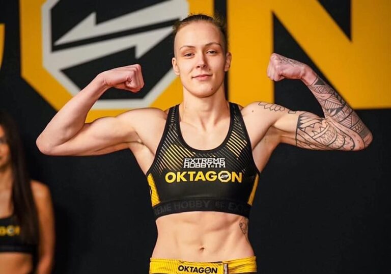 Velká úleva a obří emoce! Bledá si ve 21 letech připsala první výhru v UFC: Nikdy jsem nebyla šťastnější, snažím se neplakat