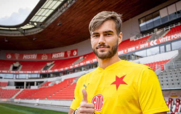 Odchod z pražské Slavie! Talentovaný brankář si zahraje ve FNL
