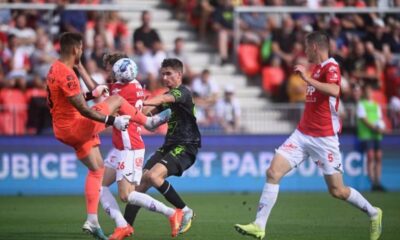 Antonín Kinský, Vakhtang Chanturishvili, FK Pardubice