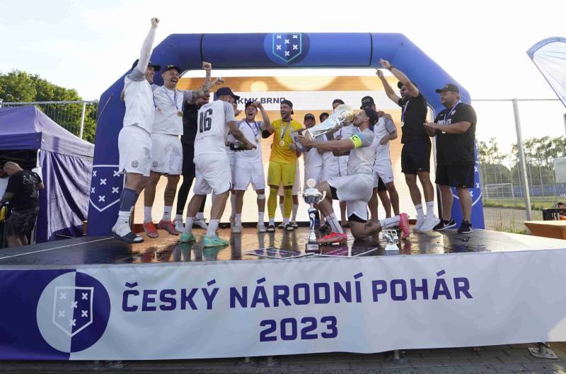 BKMK Brno maly fotbal