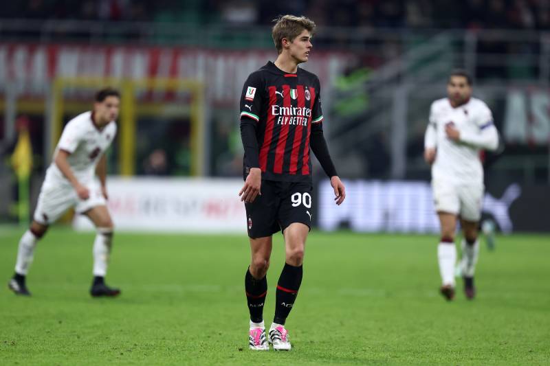 Charles de Ketelaere, AC Milan