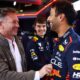 Christian Horner, Daniel Ricciardo, Red Bull Racing