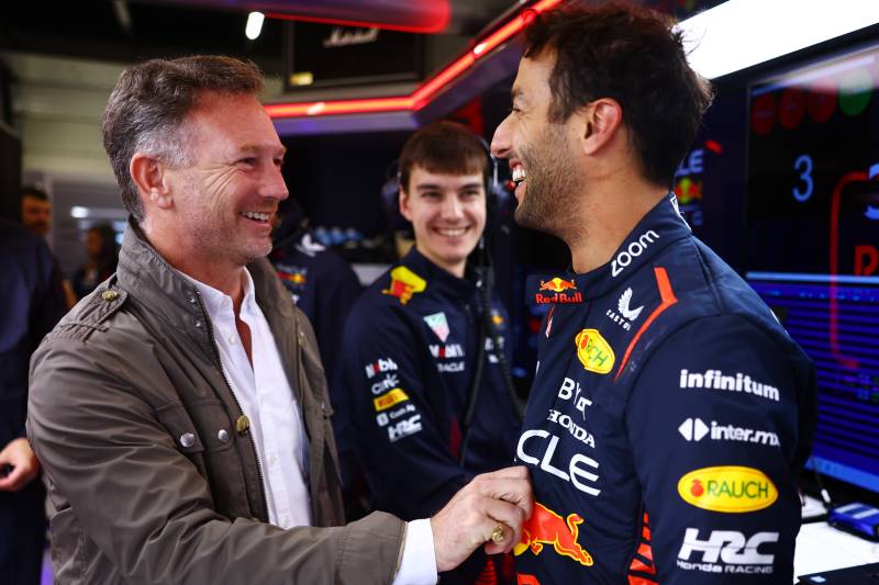 Rigori mondiale F1: De Vries tira senza pietà, Ricciardo ha una seconda possibilità.  Come la vede il capo della Red Bull Christian Horner?