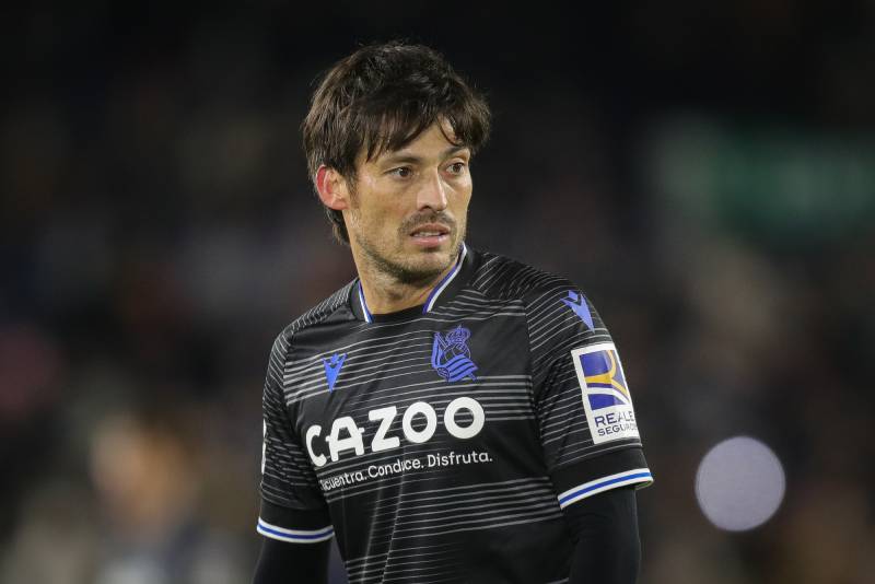 David Silva, Real Sociedad