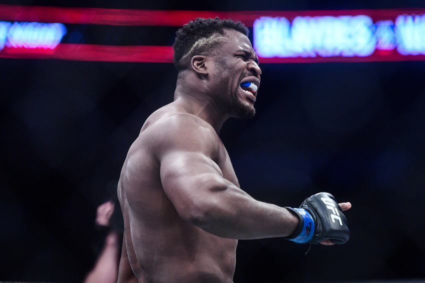 Francis Ngannou