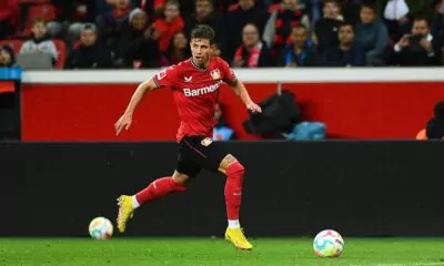 Adam Hložek, Bayer Leverkusen