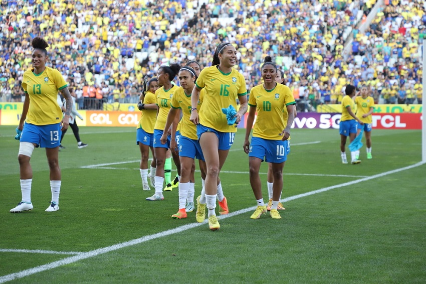 brazílie ženy ženský fotbal