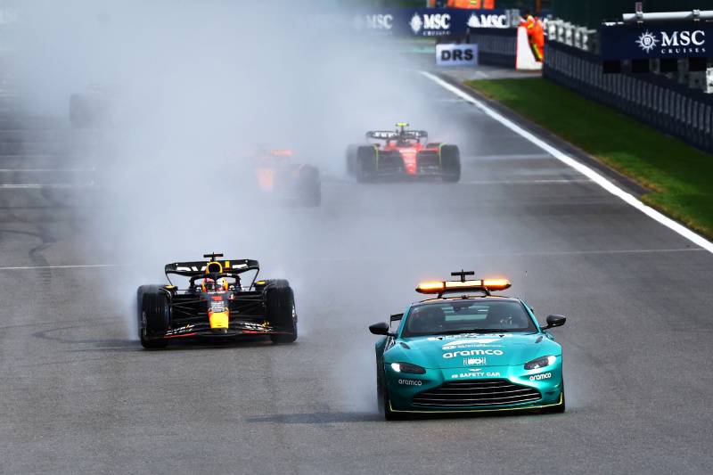 F1, F1 Sprint, Velká cena Belgie