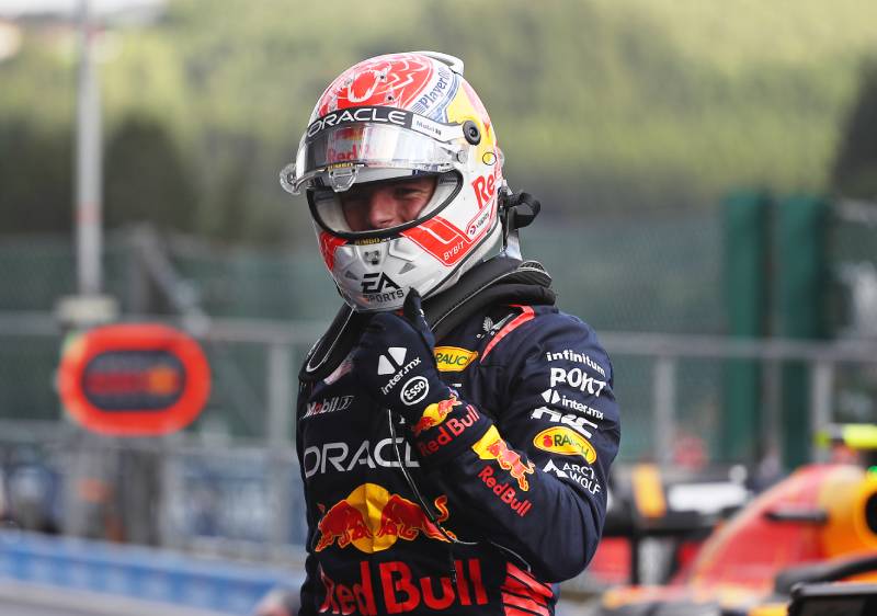 Max Verstappen, Red Bull Racing