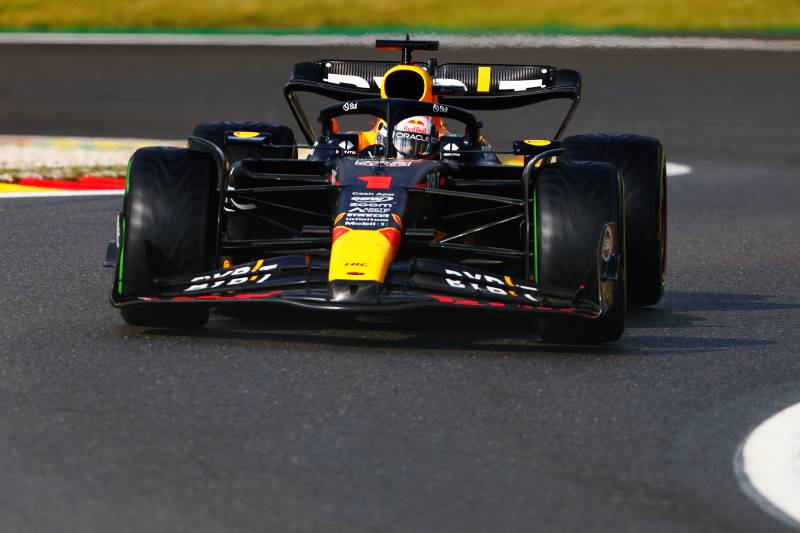 Max Verstappen, Red Bull Racing