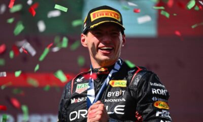 Max Verstappen, Red Bull Racing