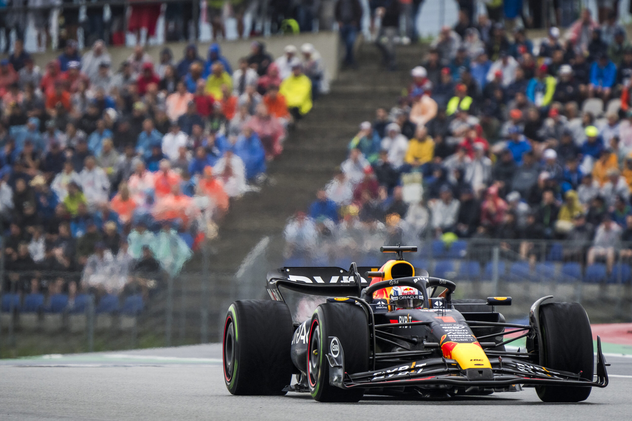 Zase ten Red Bull! Verstappen pohodlně zvítězil ve Velké ceně Rakouska, přišel však o šanci na další rekord