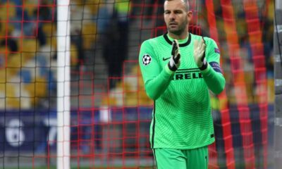 Samir Handanovič, Inter Milán