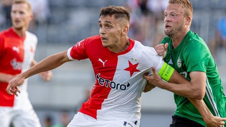 V jaké sestavě nastoupí Slavia do zápasu se Šerifem Tiraspol?