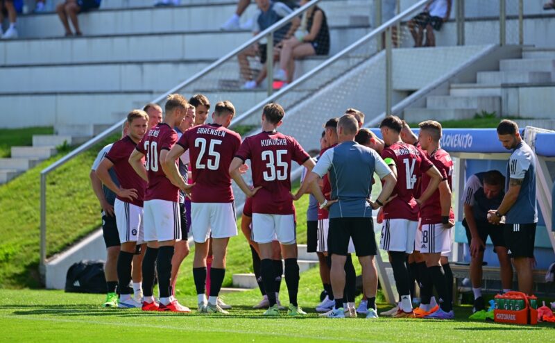 Sparta s účastníkem uplynulé Ligy mistrů držela krok, s Dinamem Záhřeb remizovala 1:1