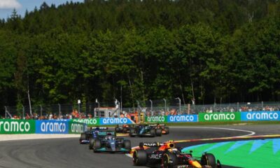 Velká cena Belgie, Spa-Francorchamps, F1