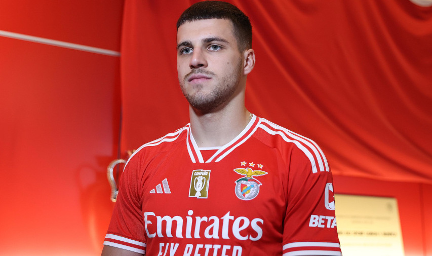 Jurásek Benfica Lisabon